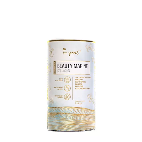 FA - Fitness Authority So good! Beauty Marine Collagen - Kollagénes Szépségápoló Formula 210 g