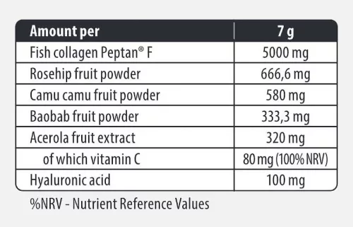 FA - Fitness Authority So good! Beauty Marine Collagen - Kollagénes Szépségápoló Formula 210 g