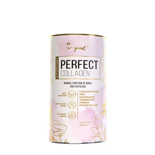 FA - Fitness Authority So good! Perfect Collagen - Kollagénes Ízületvédő Komplex 450 g