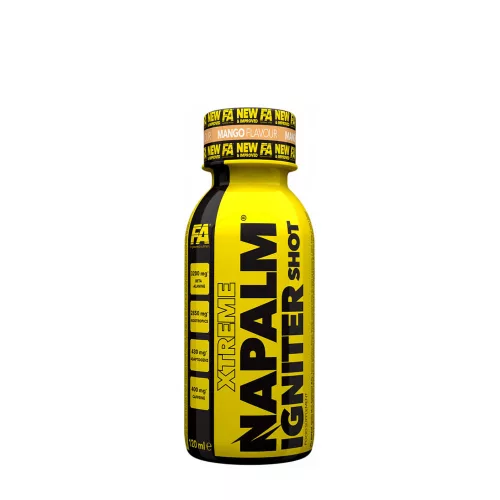 FA - Fitness Authority Xtreme Napalm Igniter Shot - Edzés Előtti Pörgető 120 ml