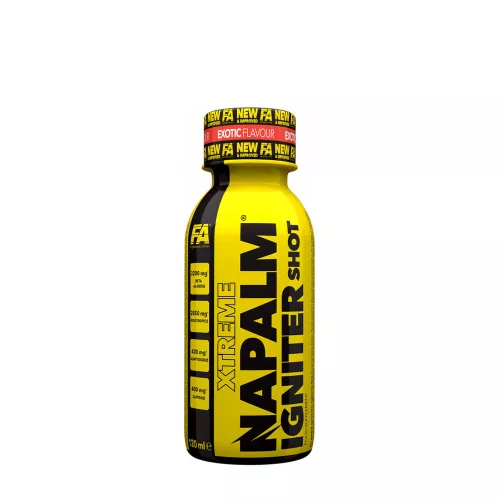 FA - Fitness Authority Xtreme Napalm Igniter Shot - Edzés Előtti Pörgető 120 ml