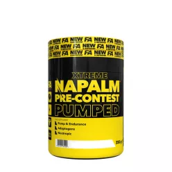   FA - Fitness Authority Edzés Előtti Energizáló - Xtreme Napalm Pre-Contest Pumped 350 g