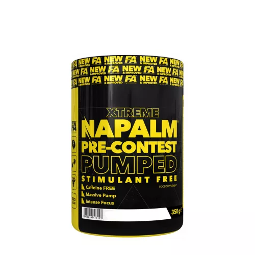FA - Fitness Authority Edzés Előtti Stimuláns mentes Teljesítményfokozó - Xtreme Napalm Pre-Contest Pumped Stimulant Free 350 g