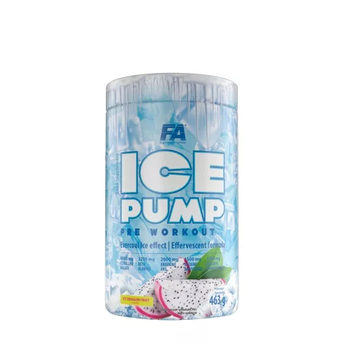 FA - Fitness Authority Edzés Előtti Pörgető Formula - Ice Pump Pre Workout 463 g
