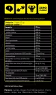 FA - Fitness Authority Edzés Előtti Stimuláns mentes Teljesítményfokozó - Xtreme Napalm Pre-Contest Pumped Stimulant Free 350 g