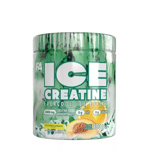 FA - Fitness Authority ICE Creatine - Frissítő Kreatin 300 g