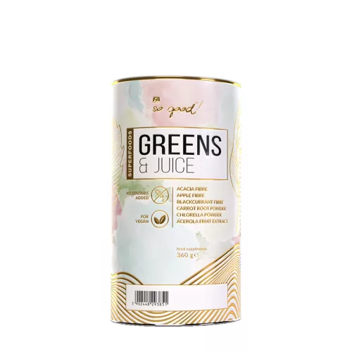 FA - Fitness Authority So Good Greens & Juice 360 g