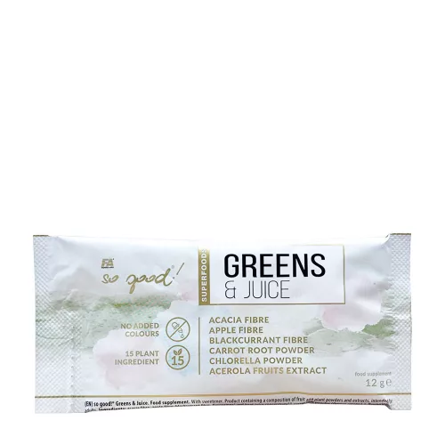 FA - Fitness Authority So Good Greens & Juice Minta 12 g