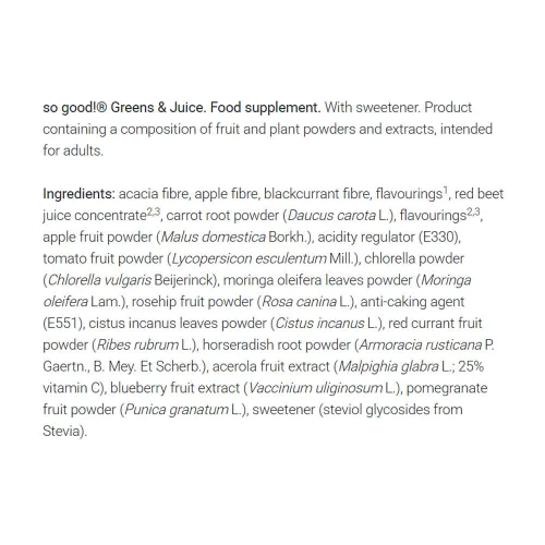 FA - Fitness Authority So Good Greens & Juice Minta 12 g