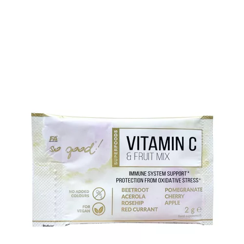FA - Fitness Authority so good!® C-vitamin és Gyümölcskeverék Minta 2 g