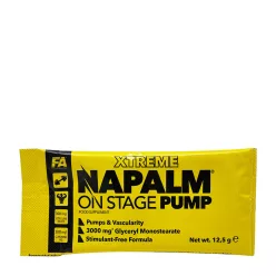 FA - Fitness Authority Napalm® On Stage Pump Minta 12,5 g