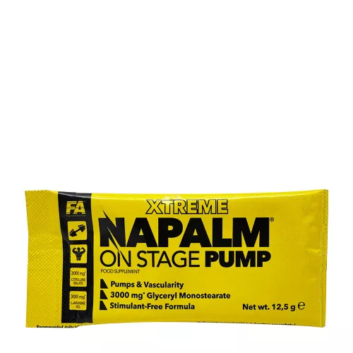 FA - Fitness Authority Napalm® On Stage Pump Minta 12,5 g