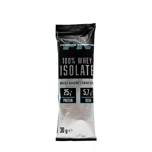 FA - Fitness Authority Premium Nutrition 100% Whey Isolate - Tejsavófehérje Izolátum 2000 g
