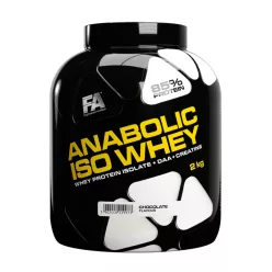  FA - Fitness Authority Anabolic Iso Whey - Tejsavófehérje-izolátum 2000 g