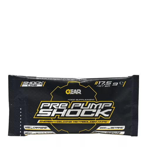 FA - Fitness Authority Gear Pre Pump Shock Sample - Gear Pre Pump Shock Minta 1 tasak 17,5 g