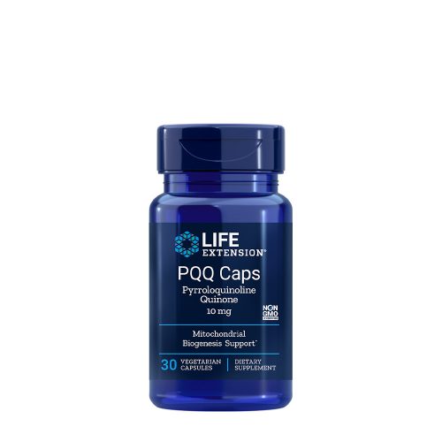 Life Extension PQQ (Pirrolo-kinolin-kinon) 10 mg 30 Veg Kapszula
