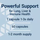 Life Extension N-acetil-L-cisztein (NAC) 600 mg 60 Kapszula