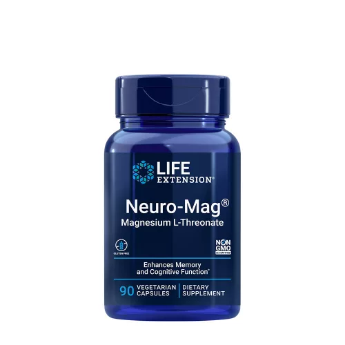 Life Extension Neuro-Mag Magnézium-L-Treonát 90 Veg Kapszula