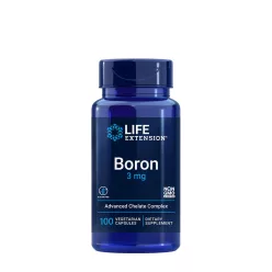 Life Extension Bór 3 mg kapszula - Boron 100 Veg Kapszula