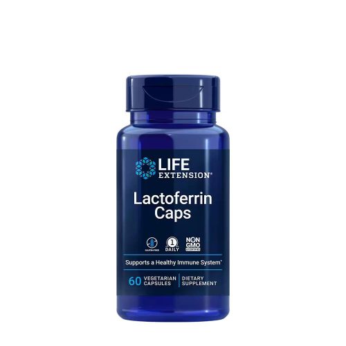 Life Extension Lactoferrin kapszula 60 Veg Kapszula