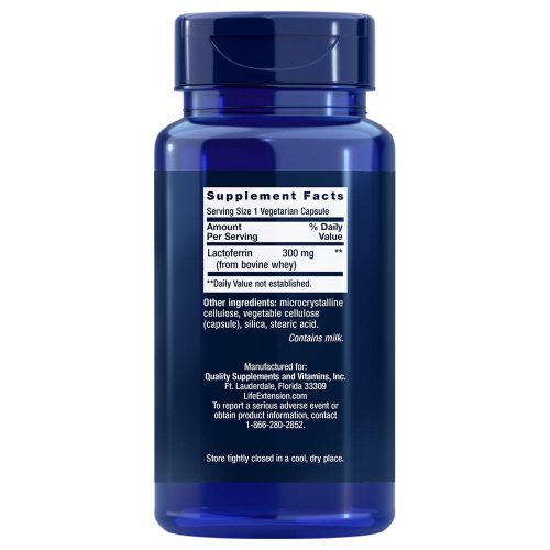Life Extension Lactoferrin kapszula 60 Veg Kapszula