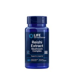 Life Extension Komplex Reishi Gomba Kivonat 60 Veg Kapszula