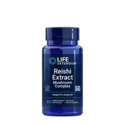 Life Extension Komplex Reishi Gomba Kivonat 60 Kapszula