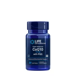   Life Extension Super Ubiquinol CoQ10 with PQQ 100 mg 30 Lágykapszula