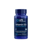 Life Extension D-vitamin 25 mcg (1000 NE) 250 Lágykapszula