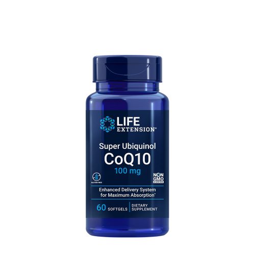 Life Extension Super Ubiquinol CoQ10 100 mg 60 Lágykapszula