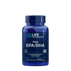 Life Extension Mega EPA/DHA Halolaj 120 Lágykapszula