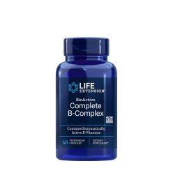 Life Extension Bioaktív Komplex B-vitamin 60 Veg Kapszula