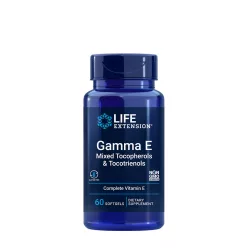   Life Extension Teljes Spektrumú E-vitamin lágykapszula Tokoferollal és Tokotrienollal 60 Lágykapszula