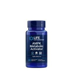 Life Extension AMPK Metabolizmus Támogató 30 Veg Tabletta