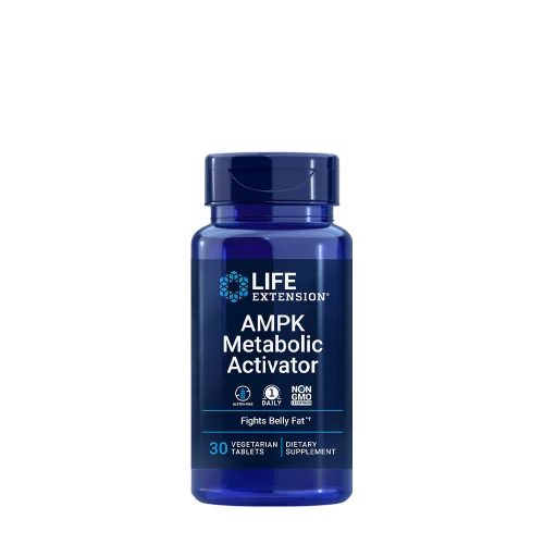 Life Extension AMPK Metabolizmus Támogató 30 Veg Tabletta