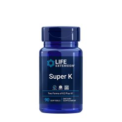 Life Extension Super K-vitamin 90 Lágykapszula