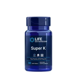 Life Extension Super K-vitamin 90 Lágykapszula