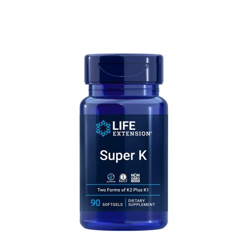 Life Extension Super K-vitamin 90 Lágykapszula