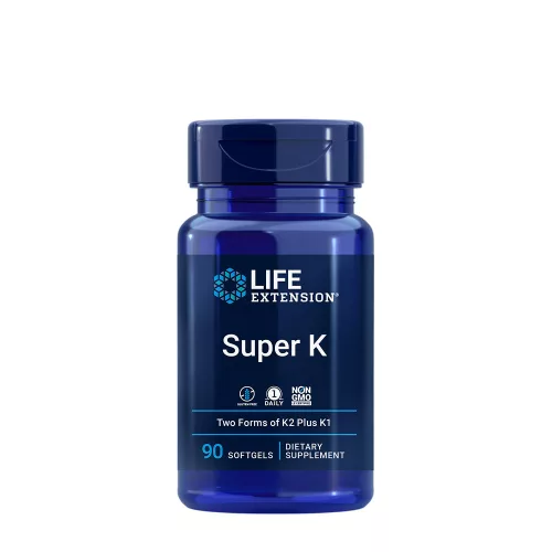 Life Extension Super K-vitamin 90 Kapszula
