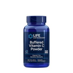   Life Extension Pufferolt C-vitamin por - Buffered Vitamin C Powder 454 g