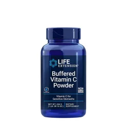   Life Extension Pufferolt C-vitamin por - Buffered Vitamin C Powder 454 g