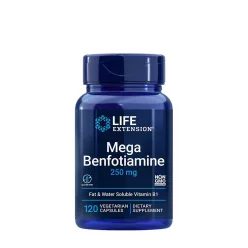 Life Extension Mega Benfotiamine 250 mg 120 Veg Kapszula