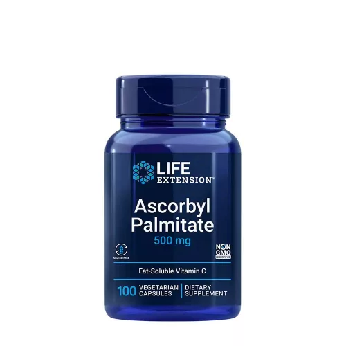 Life Extension Aszkorbil-Palmitát 500 mg kapszula - Ascorbyl Palmitate 100 Veg Kapszula