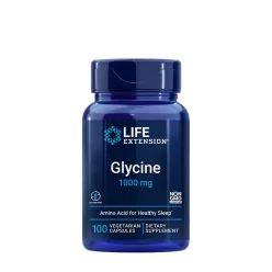   Life Extension Glicin 1000 mg kapszula - Glycine 100 Veg Kapszula