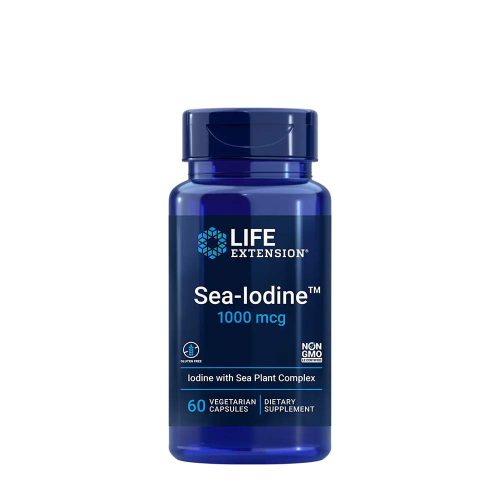 Life Extension Tengeri Jód 1000 mcg kapszula - Sea-Iodine 60 Veg Kapszula