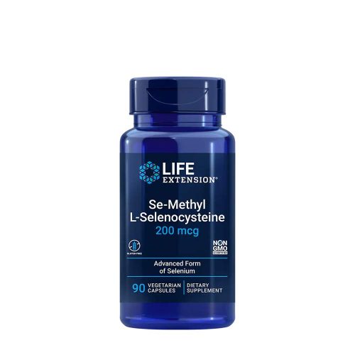Life Extension Se-Methyl L-Selenocysteine 200 mcg 90 Veg Kapszula