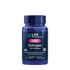   Life Extension Ösztrogén tabletta Nőknek - Estrogen For Women 30 Veg Tabletta