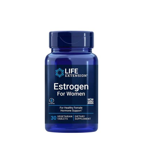 Life Extension Ösztrogén tabletta Nőknek - Estrogen For Women 30 Veg Tabletta