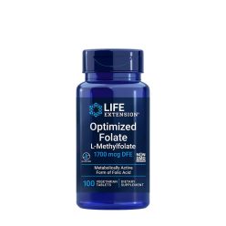   Life Extension Folát 1700 mcg kapszula - Optimized Folate 100 Veg Kapszula