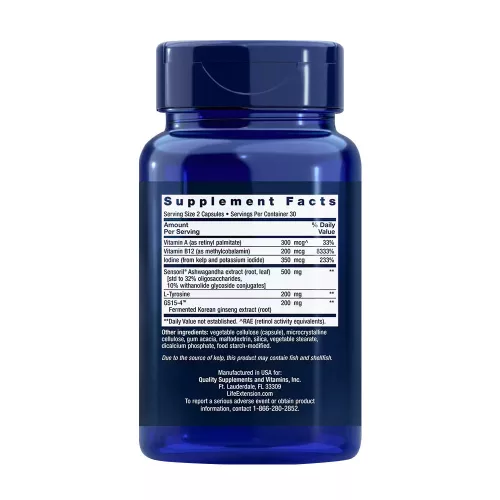 Life Extension Thyroid Support Complex 60 Kapszula